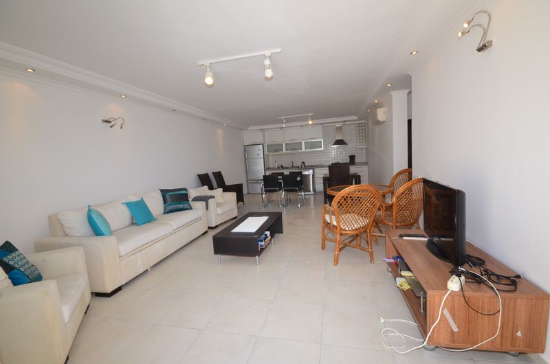 Просторные апартаменты 2+1 с панорамным видом на средиземное море в Махмутларе, 110м2. фото 21