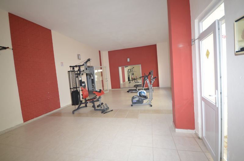 Просторные апартаменты 2+1 с панорамным видом на средиземное море в Махмутларе, 110м2. фото 27