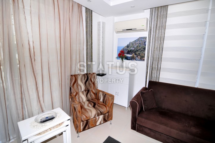 Уютная двухкомнатная квартира в центре Аланьи, 300 м до пляжа Клеопатра фото 4