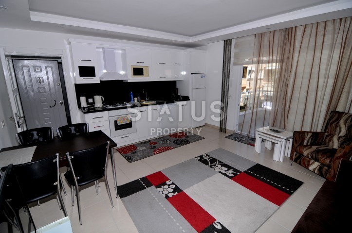 Уютная двухкомнатная квартира в центре Аланьи, 300 м до пляжа Клеопатра фото 5