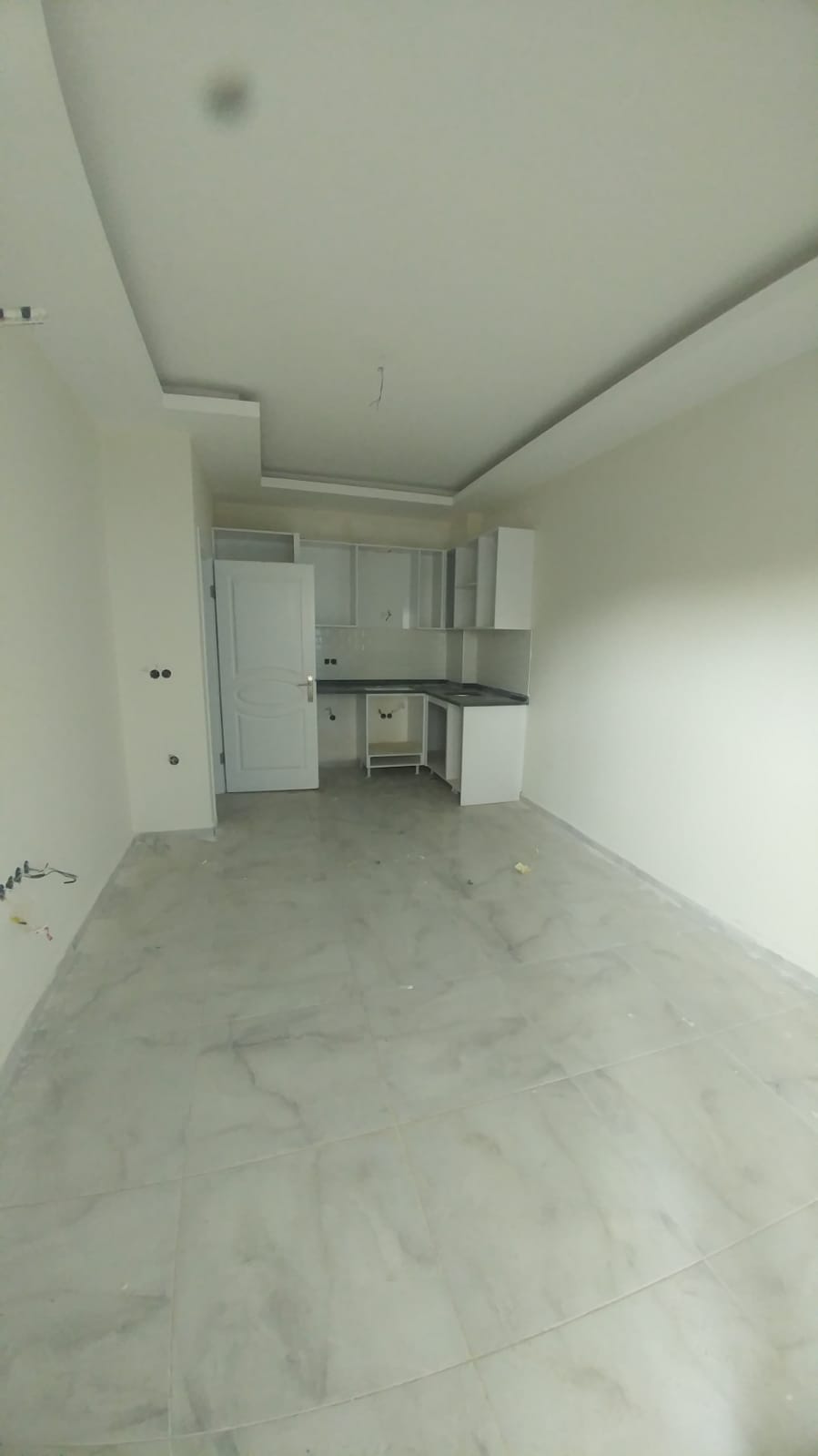 Spacious apartment 1+1 with a large balcony, near Naula in Mahmutlar, 60 m2. фото 3