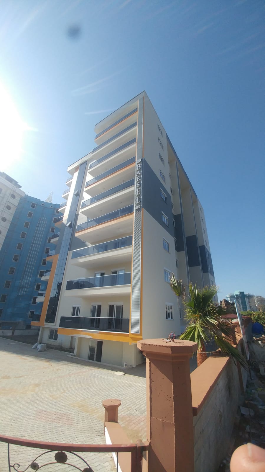Spacious apartment 1+1 with a large balcony, near Naula in Mahmutlar, 60 m2. фото 4