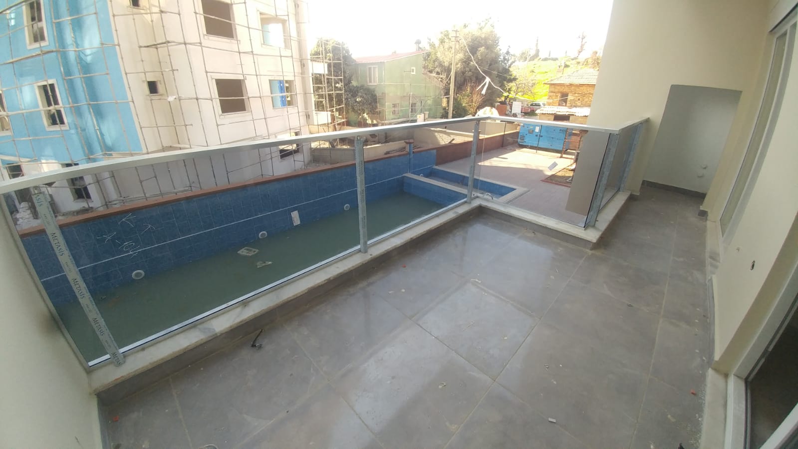 Spacious apartment 1+1 with a large balcony, near Naula in Mahmutlar, 60 m2. фото 8