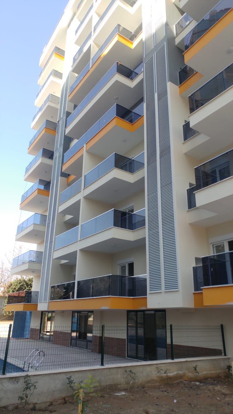 Spacious apartment 1+1 with a large balcony, near Naula in Mahmutlar, 60 m2. фото 10