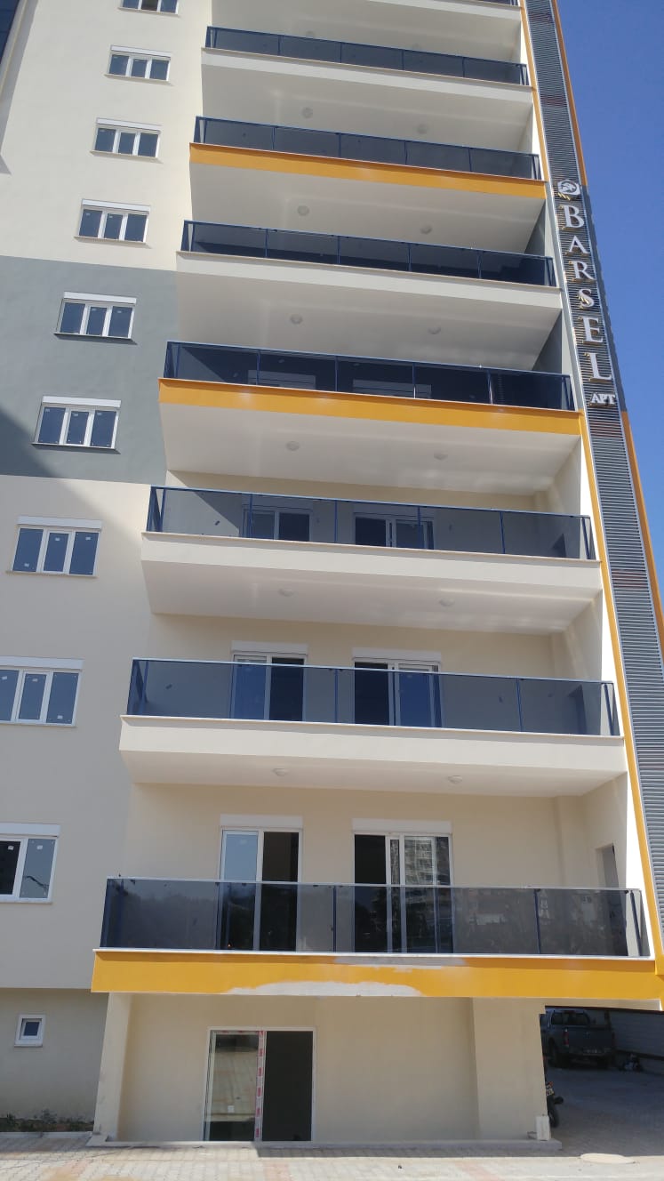 Spacious apartment 1+1 with a large balcony, near Naula in Mahmutlar, 60 m2. фото 11