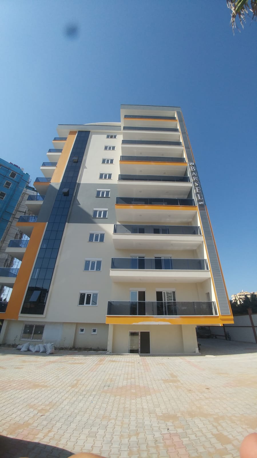 Spacious apartment 1+1 with a large balcony, near Naula in Mahmutlar, 60 m2. фото 14