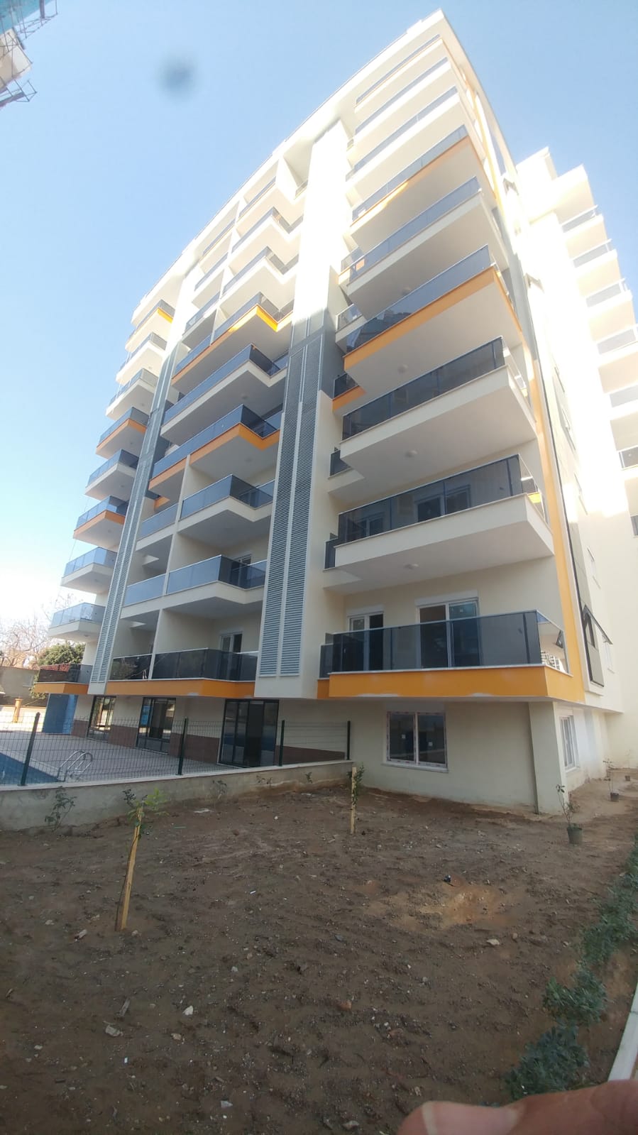 Spacious apartment 1+1 with a large balcony, near Naula in Mahmutlar, 60 m2. фото 15
