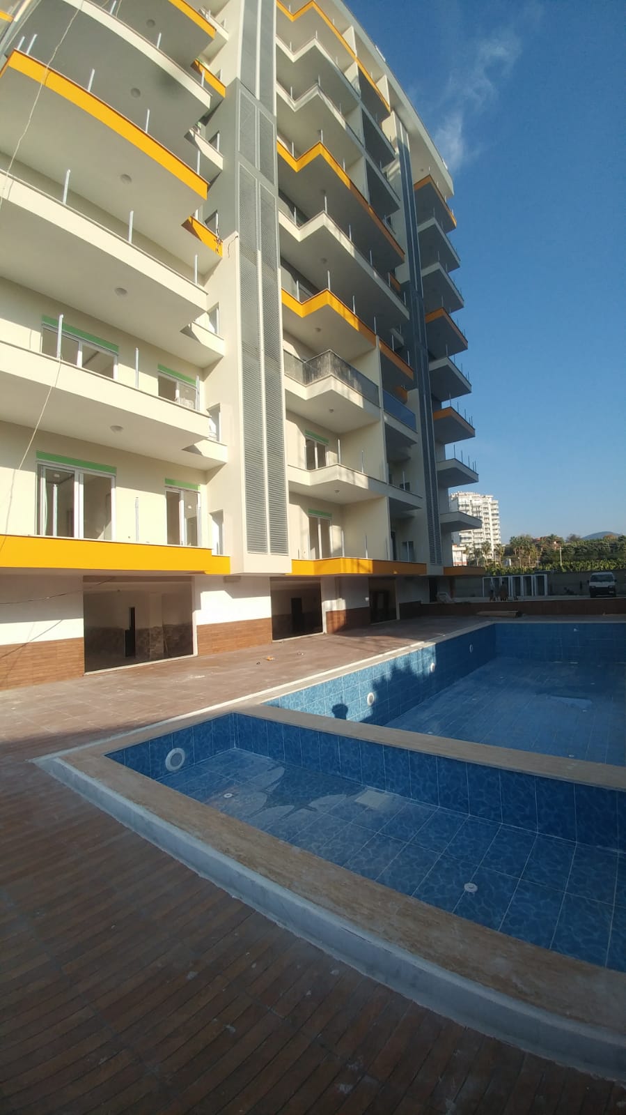 Spacious apartment 1+1 with a large balcony, near Naula in Mahmutlar, 60 m2. фото 17
