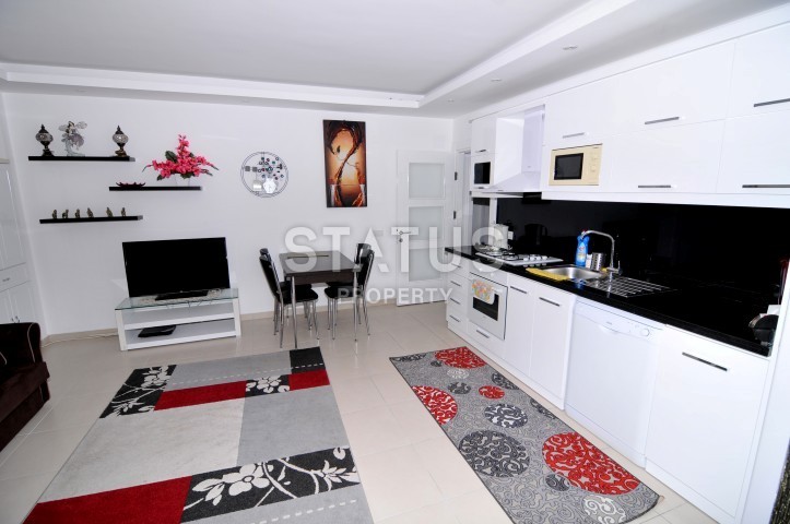 Уютная двухкомнатная квартира в центре Аланьи, 300 м до пляжа Клеопатра фото 7