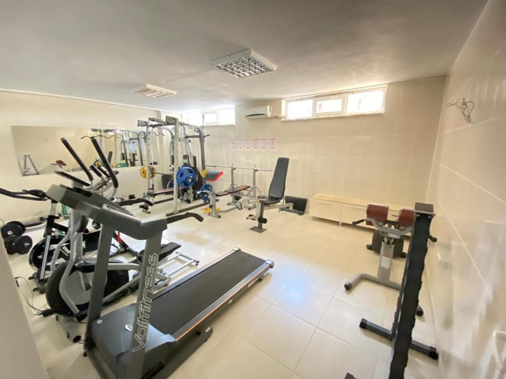 Большая двухкомнатная квартира 70м2, с частичным видом на море в центральной части Махмутлара. фото 8