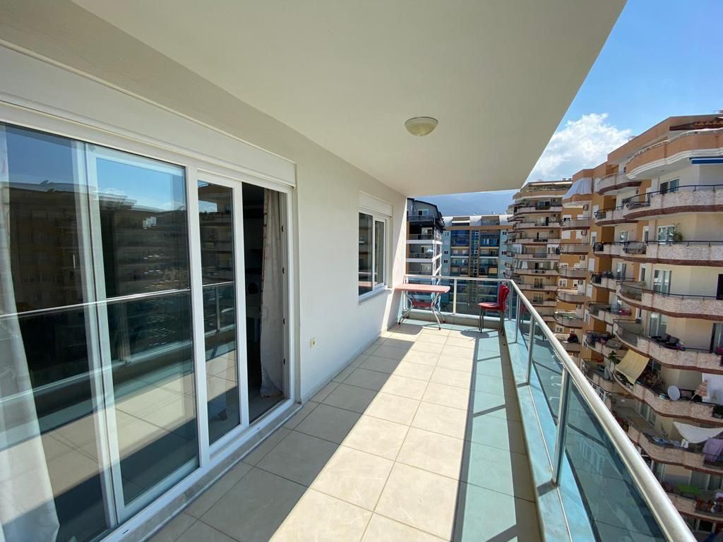 Большая двухкомнатная квартира 70м2, с частичным видом на море в центральной части Махмутлара. фото 13