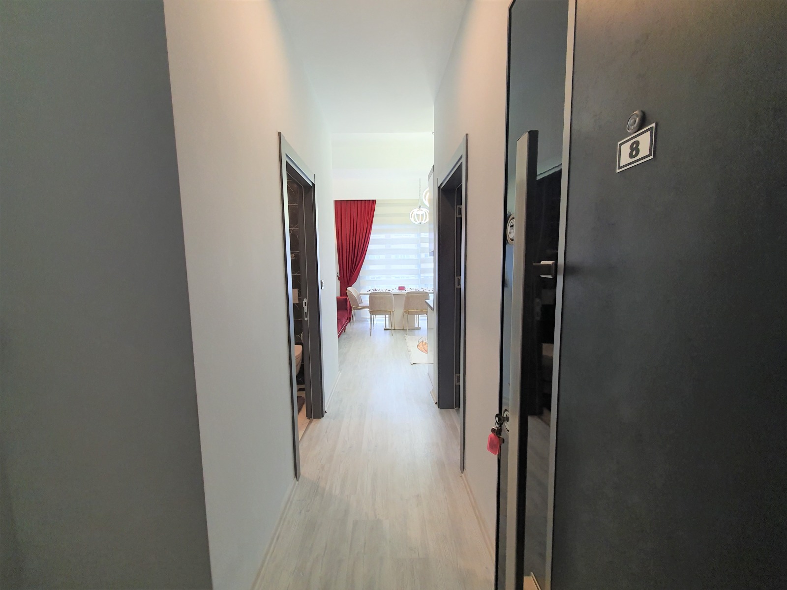 Две квартиры 1+1 в новом комплексе, 50м2 фото 2