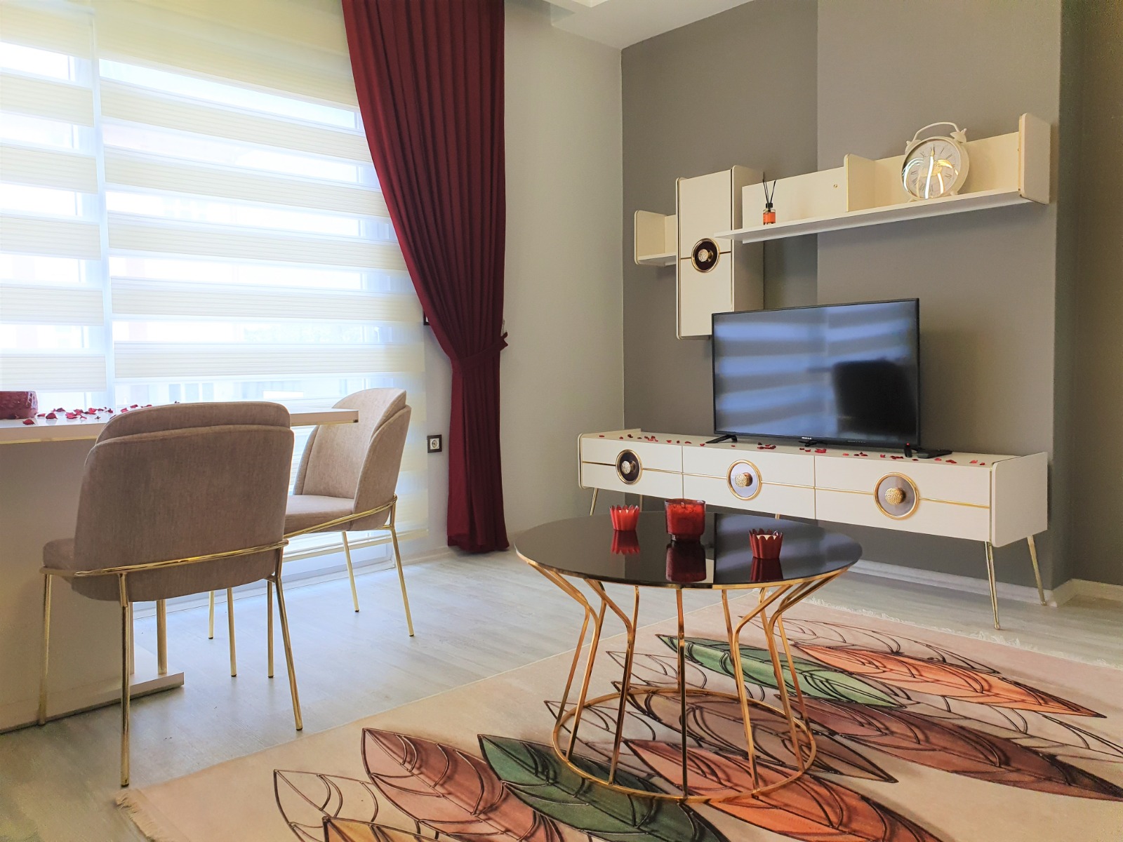 Две квартиры 1+1 в новом комплексе, 50м2 фото 3