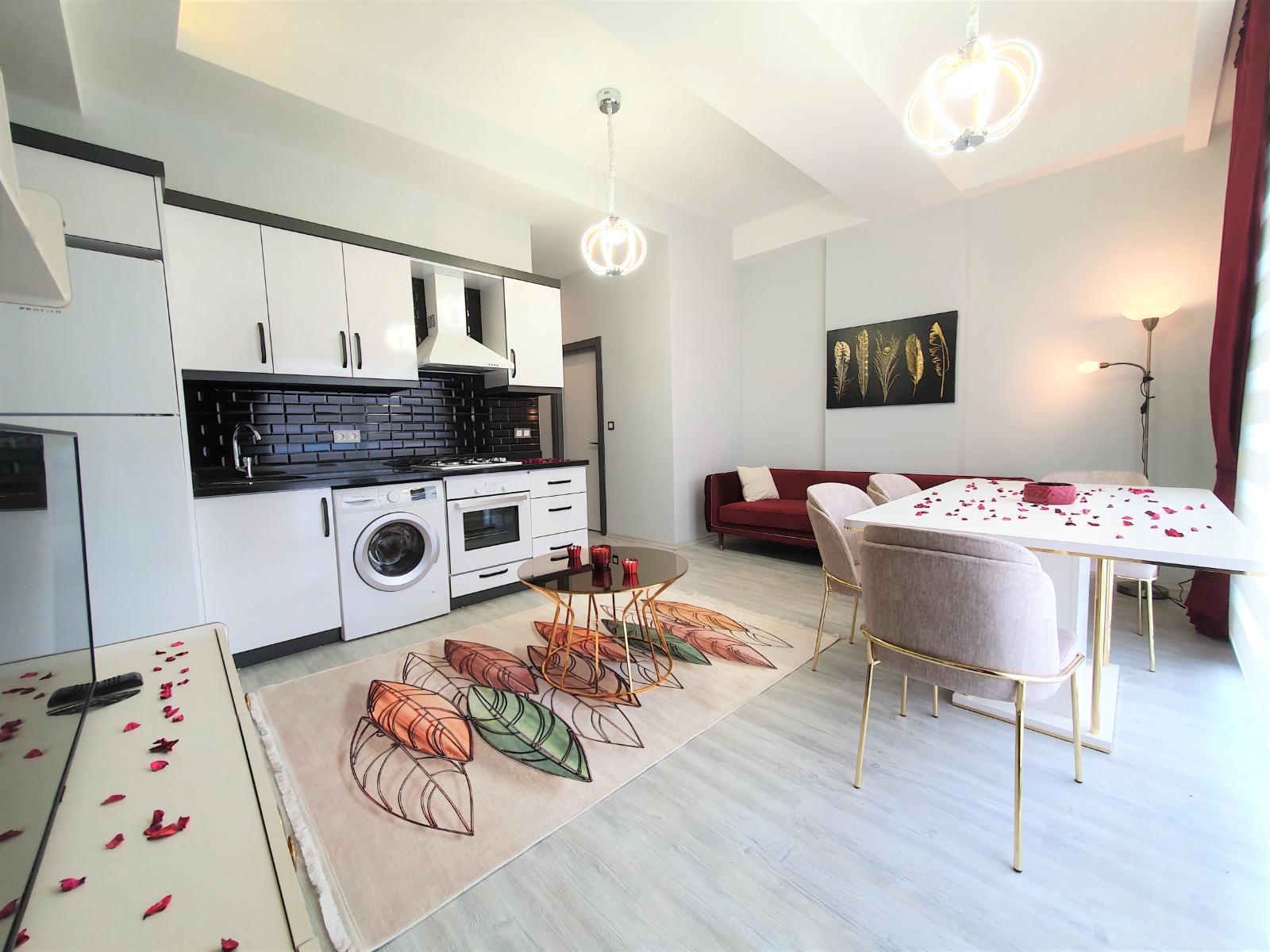 Две квартиры 1+1 в новом комплексе, 50м2 фото 6