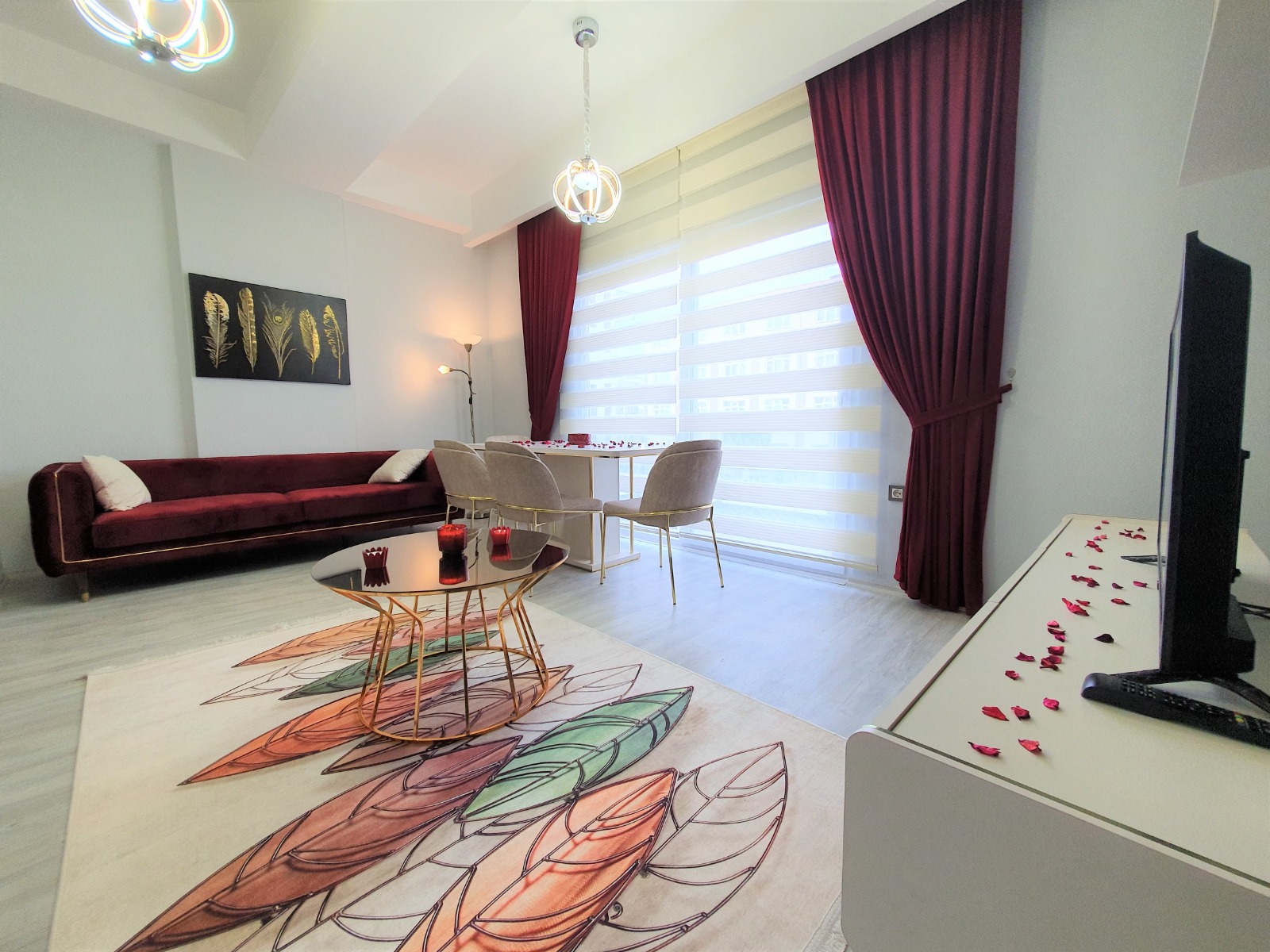 Две квартиры 1+1 в новом комплексе, 50м2 фото 9