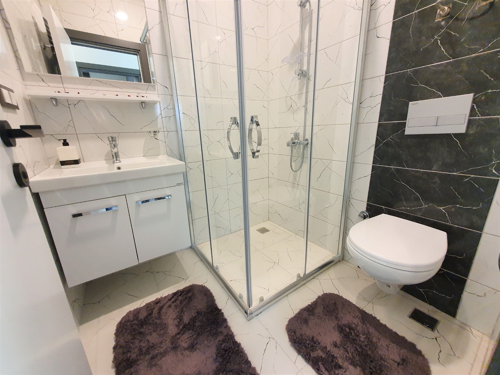 Две квартиры 1+1 в новом комплексе, 50м2 фото 10