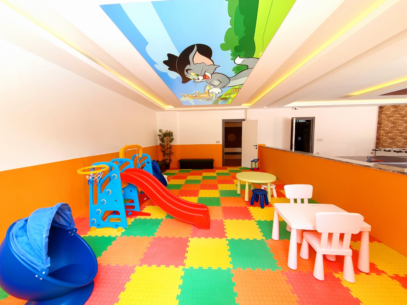 Две квартиры 1+1 в новом комплексе, 50м2 фото 15