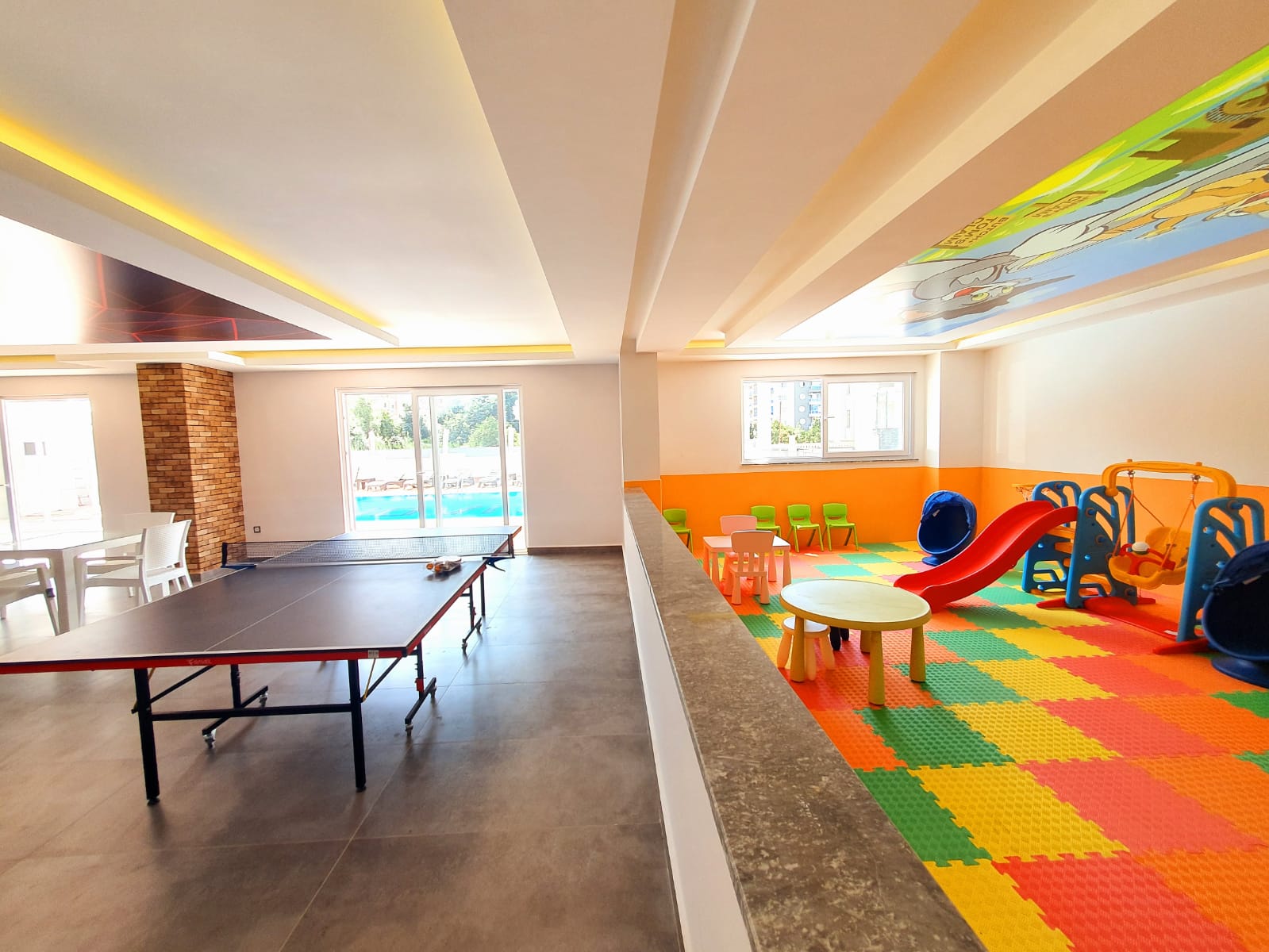 Две квартиры 1+1 в новом комплексе, 50м2 фото 18