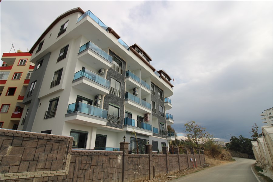 Квартира 1+1 в новом комплексе в районе Махмутлар, 50 м2 фото 2