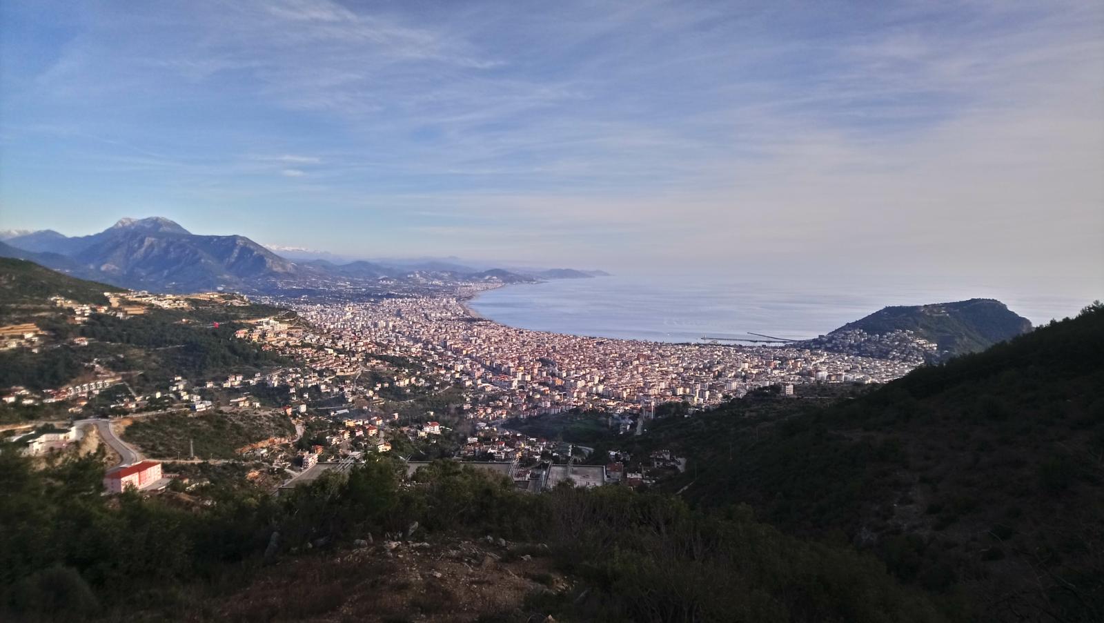 Two building plots overlooking the Mediterranean Sea in the area of Tepe, Center. фото 4