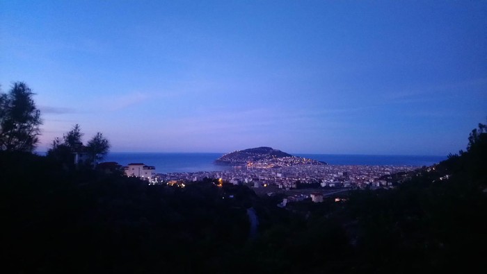 Two building plots overlooking the Mediterranean Sea in the area of Tepe, Center. фото 5