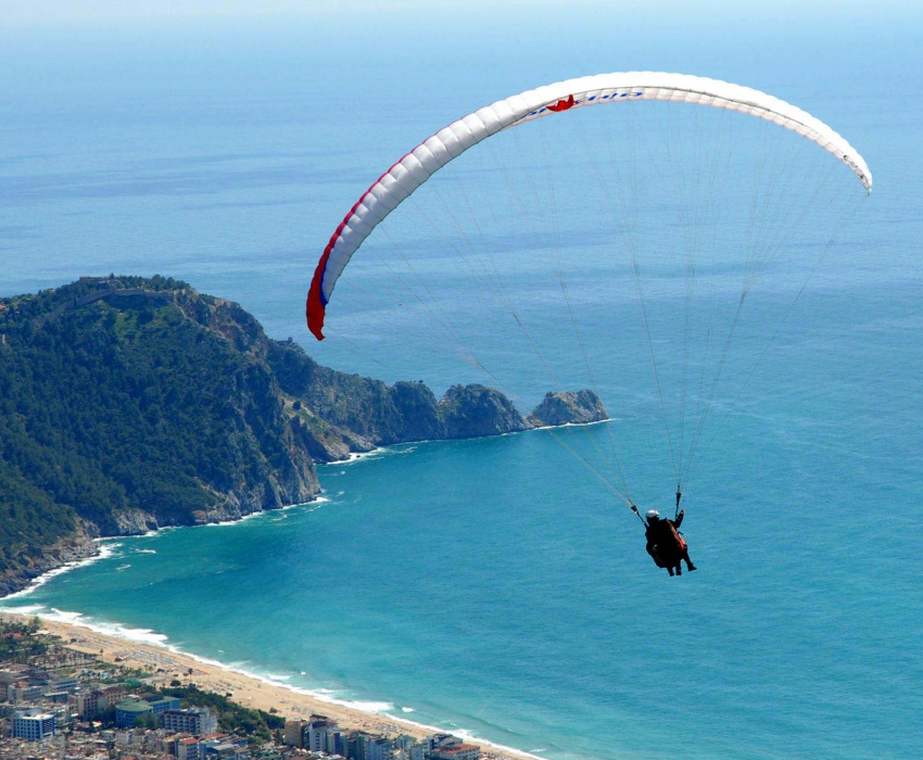 Two building plots overlooking the Mediterranean Sea in the area of Tepe, Center. фото 8