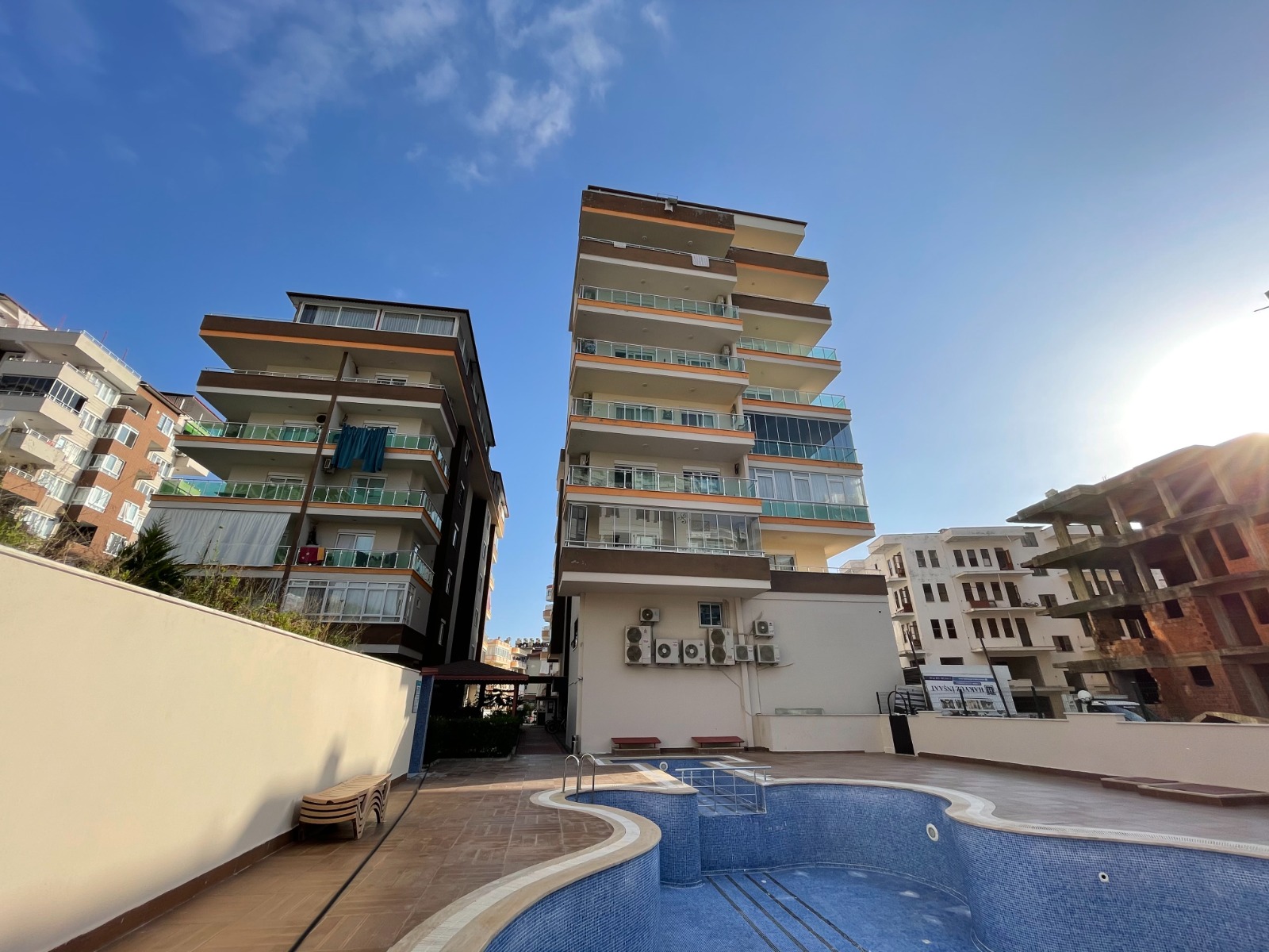 Уютная квартира 1+1 с новой мебелью в Махмутларе, 65 м2 фото 5