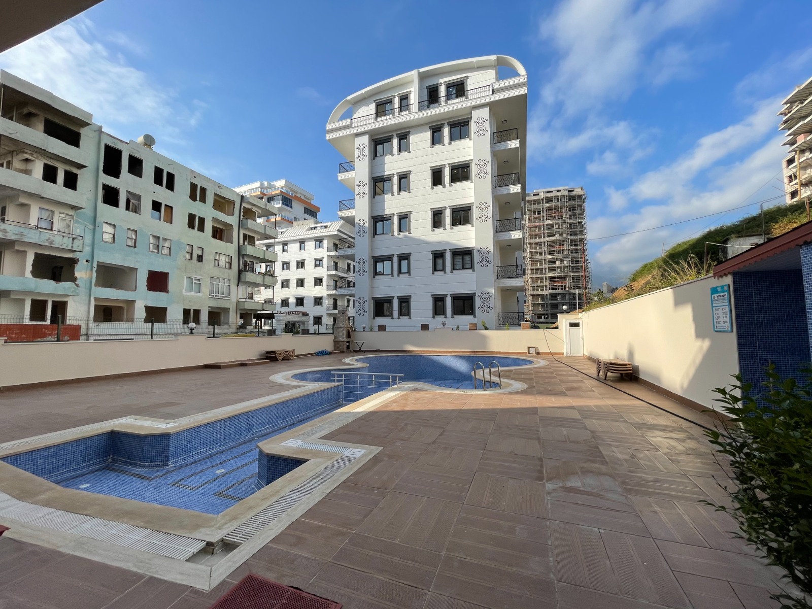 Уютная квартира 1+1 с новой мебелью в Махмутларе, 65 м2 фото 6