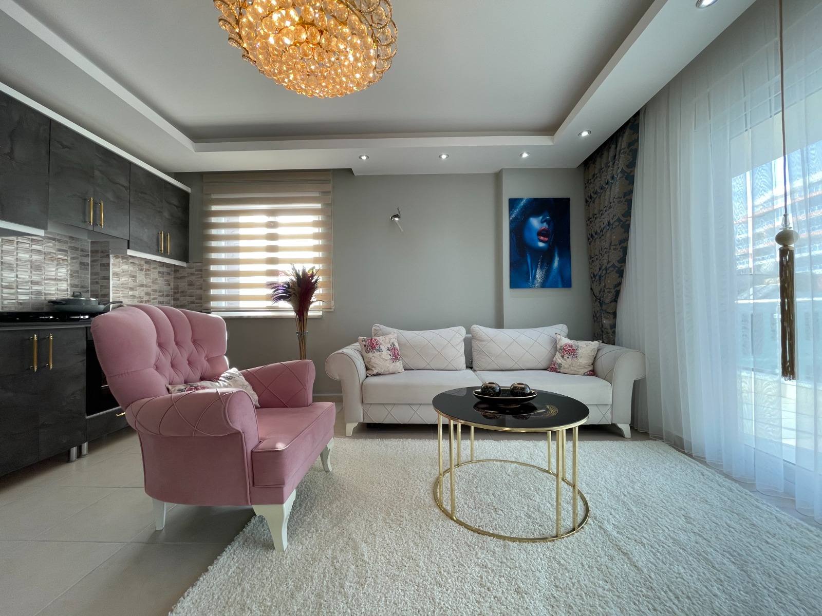 Уютная квартира 1+1 с новой мебелью в Махмутларе, 65 м2 фото 7