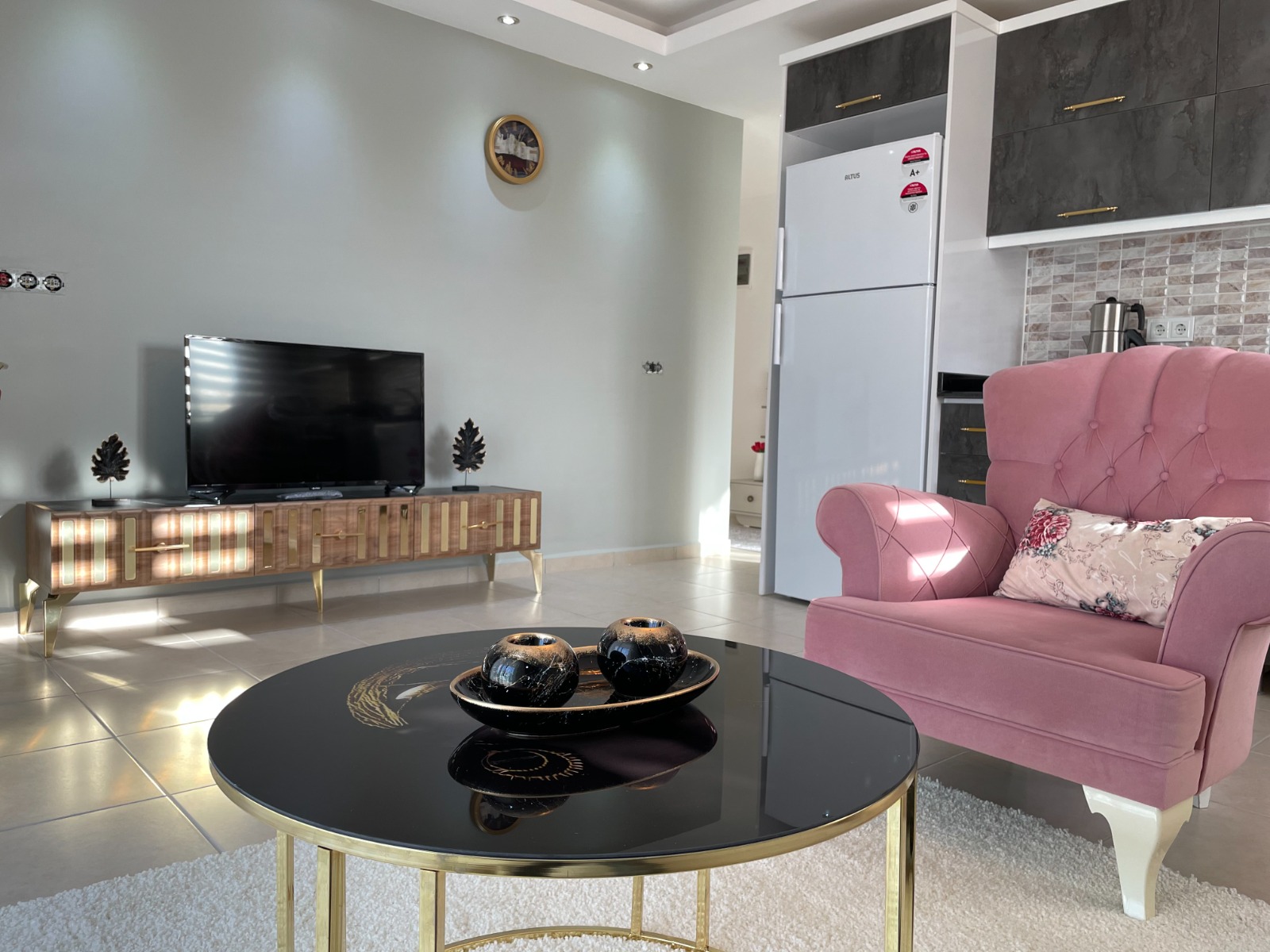 Уютная квартира 1+1 с новой мебелью в Махмутларе, 65 м2 фото 8