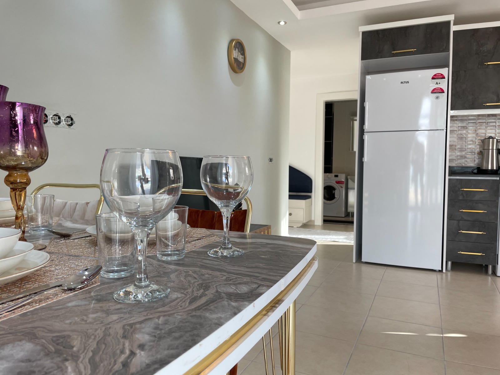 Уютная квартира 1+1 с новой мебелью в Махмутларе, 65 м2 фото 12