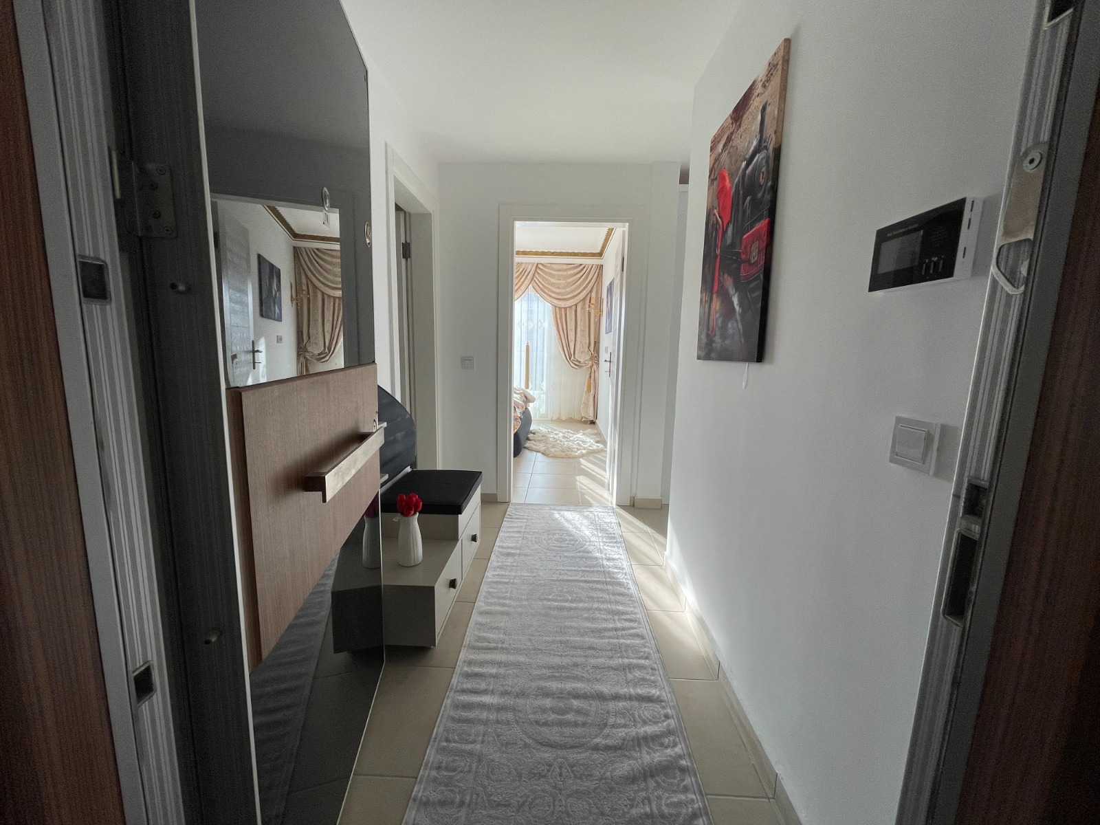 Уютная квартира 1+1 с новой мебелью в Махмутларе, 65 м2 фото 15