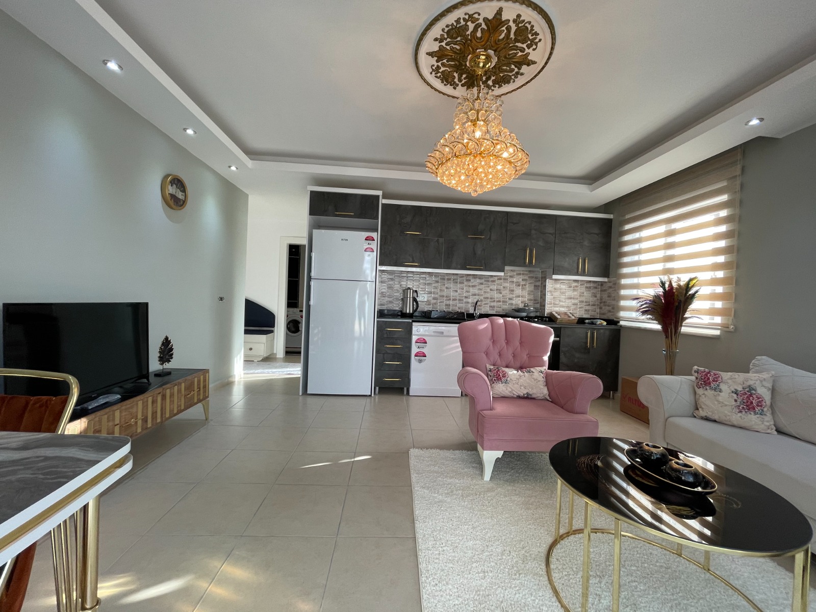 Уютная квартира 1+1 с новой мебелью в Махмутларе, 65 м2 фото 17