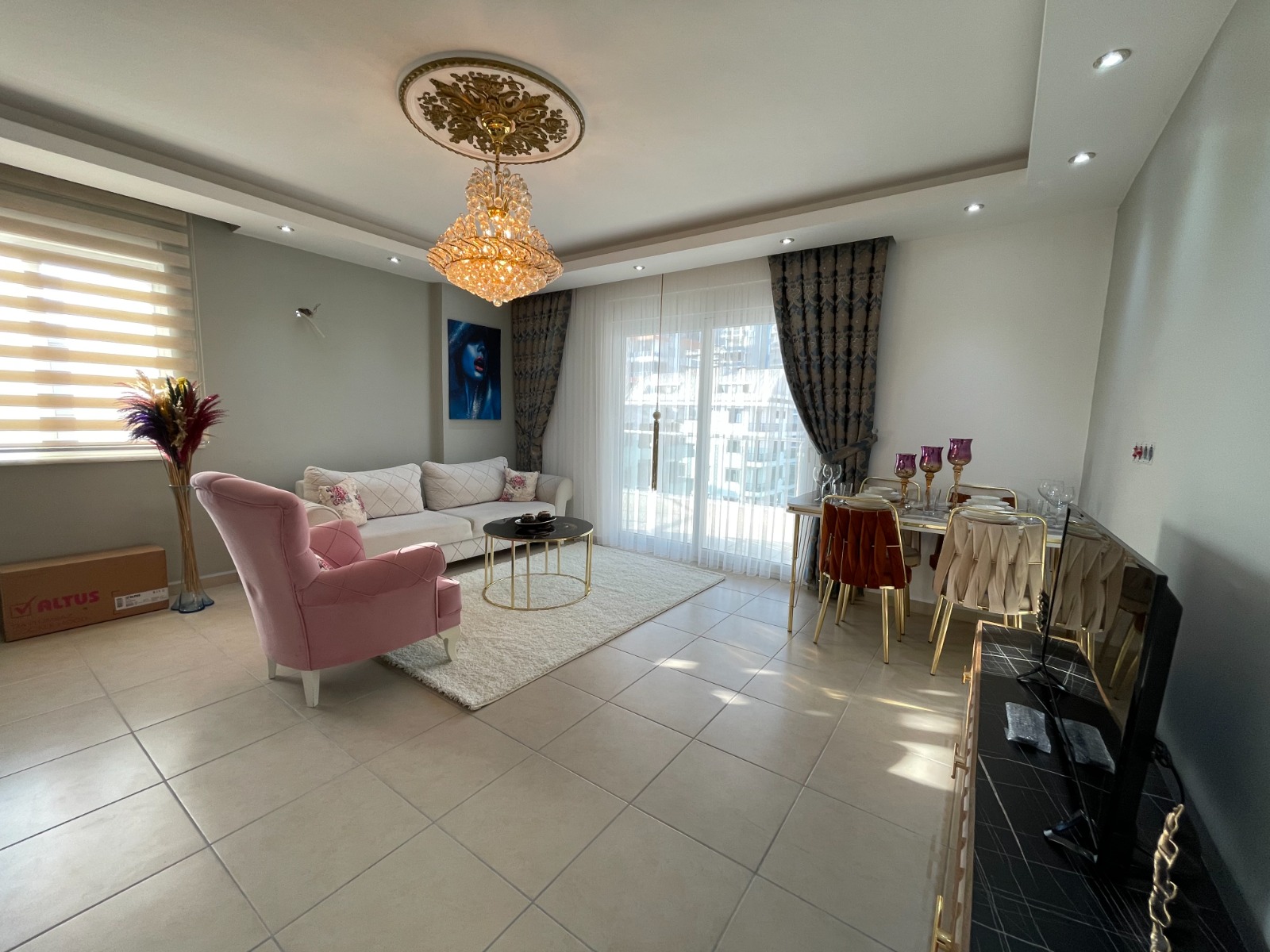 Уютная квартира 1+1 с новой мебелью в Махмутларе, 65 м2 фото 19