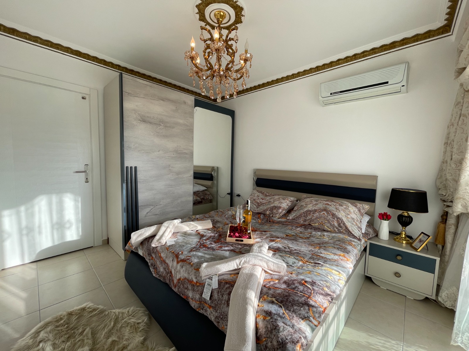 Уютная квартира 1+1 с новой мебелью в Махмутларе, 65 м2 фото 20