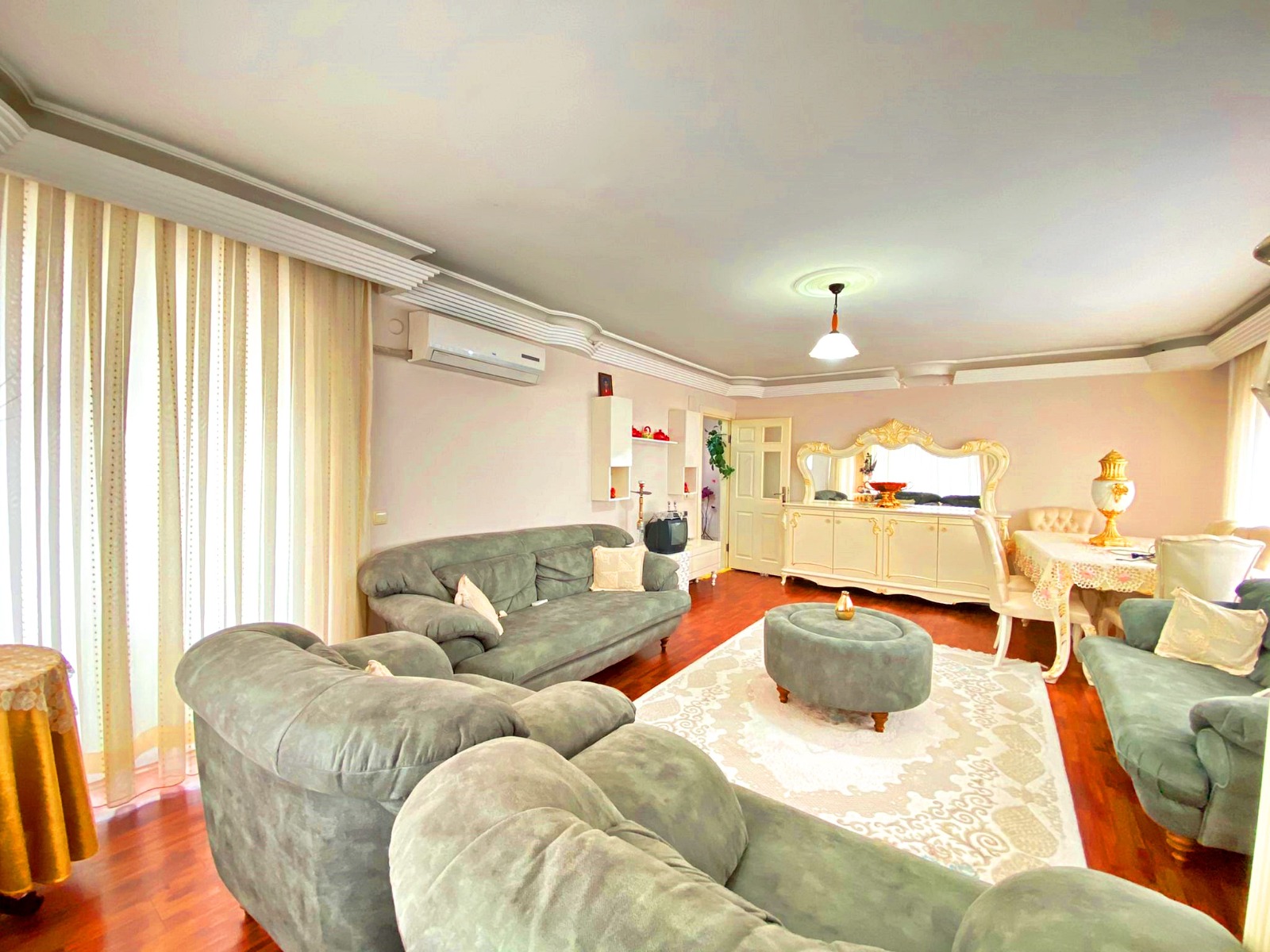 Квартира 2+1 с отдельной кухней, в районе Оба, 130 м2 фото 4