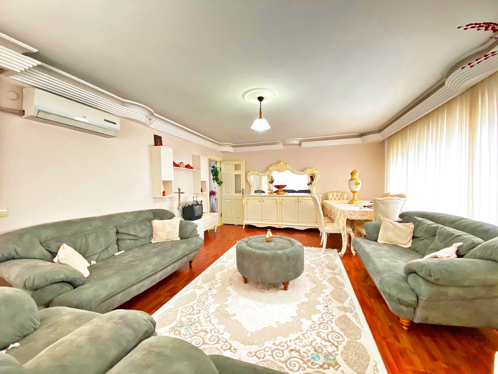 Квартира 2+1 с отдельной кухней, в районе Оба, 130 м2 фото 6