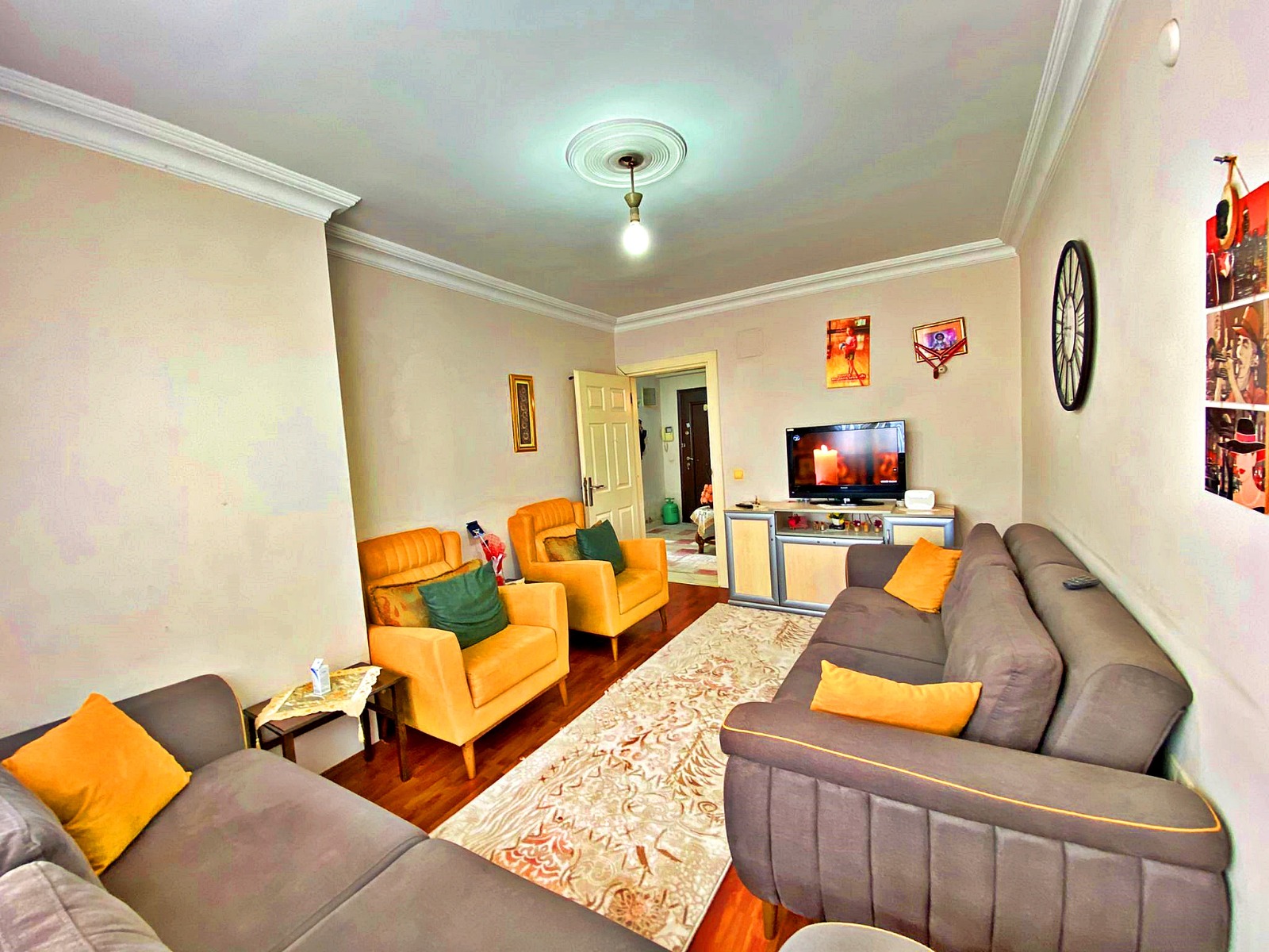 Квартира 2+1 с отдельной кухней, в районе Оба, 130 м2 фото 7