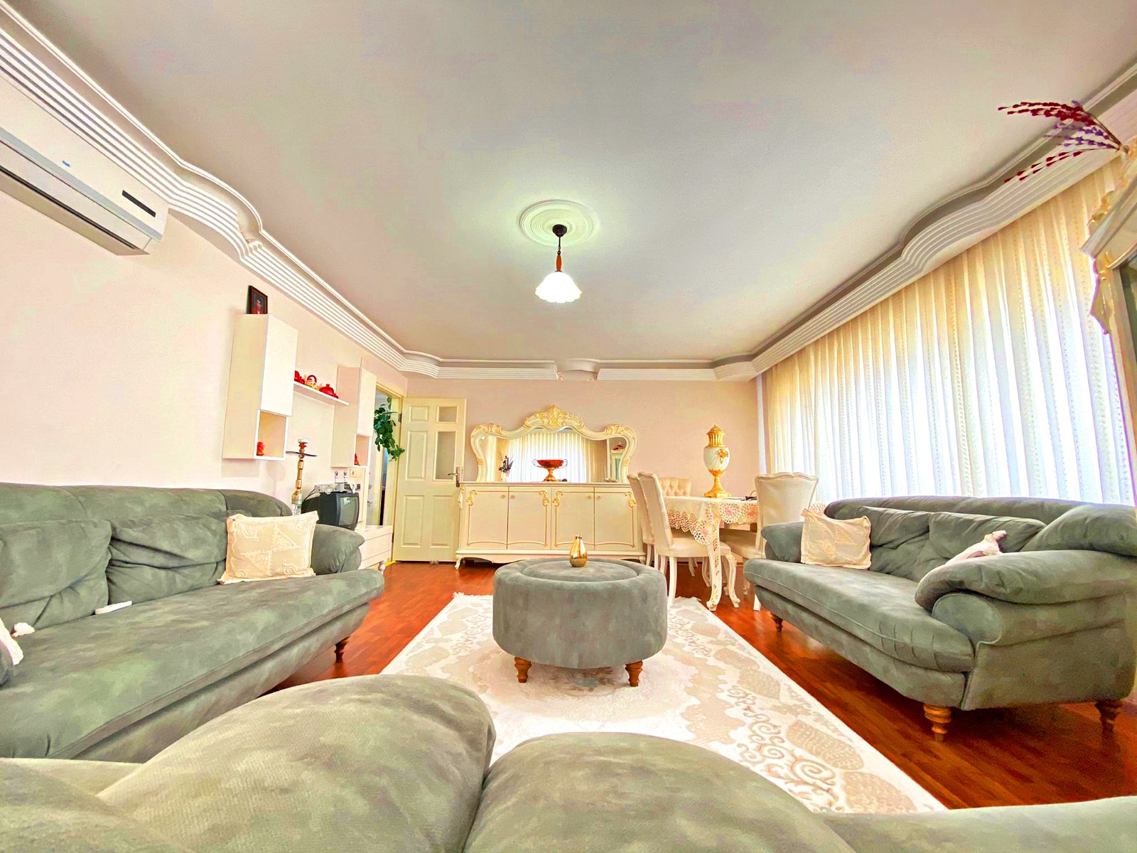 Квартира 2+1 с отдельной кухней, в районе Оба, 130 м2 фото 8