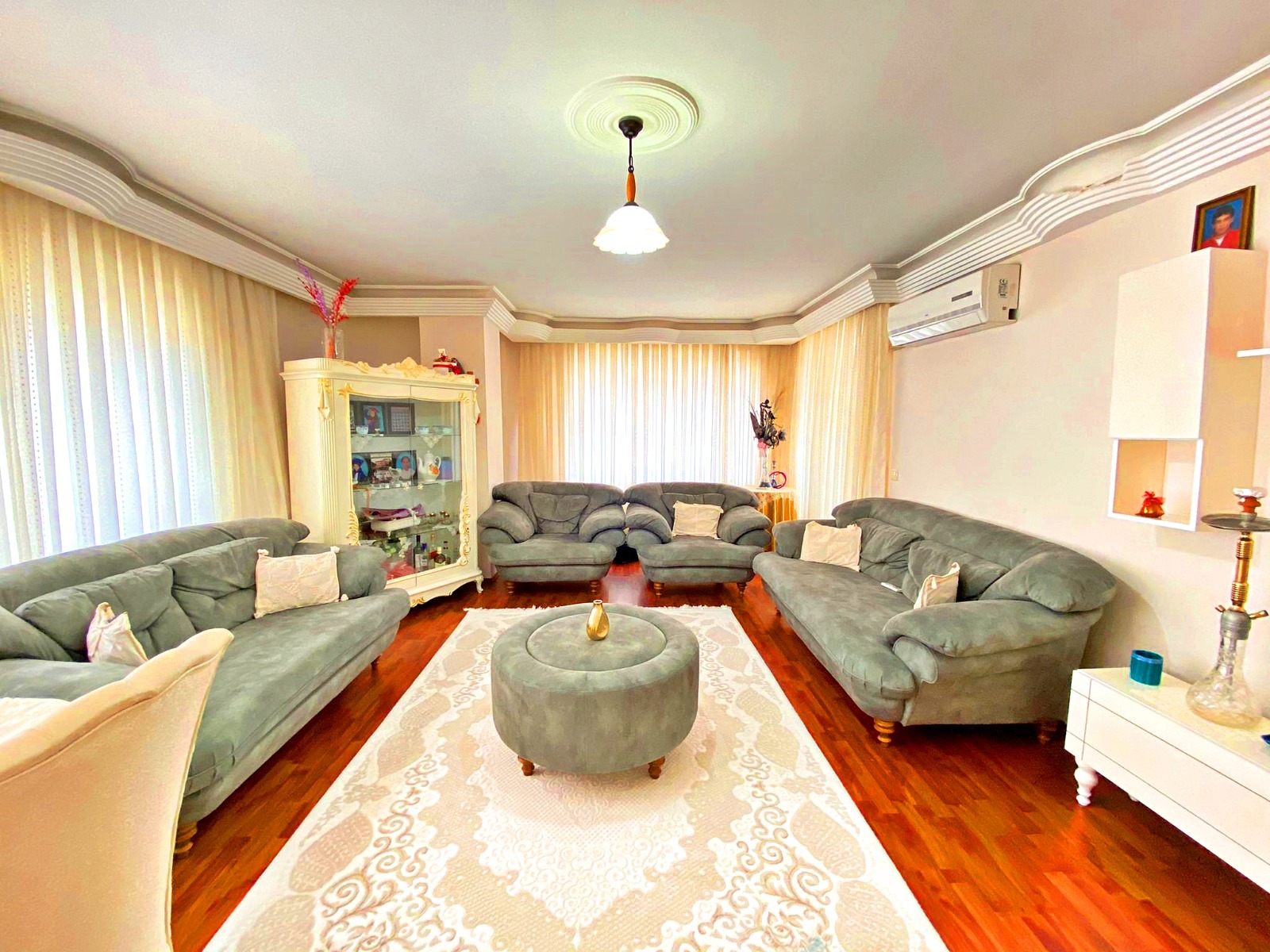 Квартира 2+1 с отдельной кухней, в районе Оба, 130 м2 фото 9