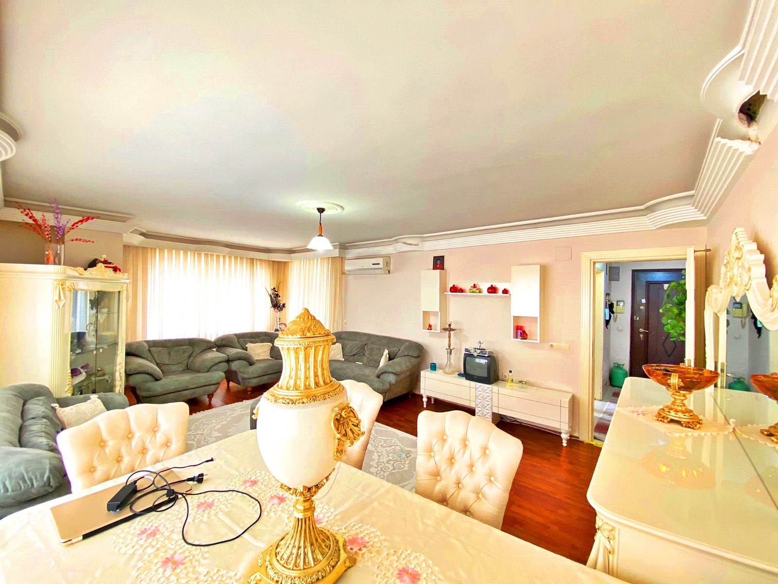 Квартира 2+1 с отдельной кухней, в районе Оба, 130 м2 фото 11