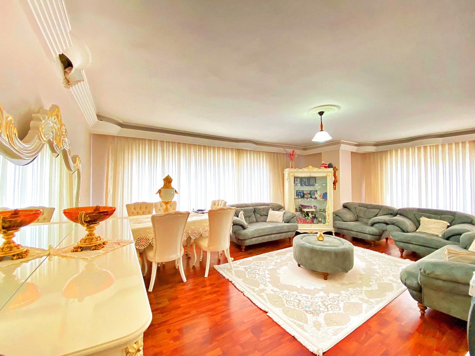 Квартира 2+1 с отдельной кухней, в районе Оба, 130 м2 фото 12