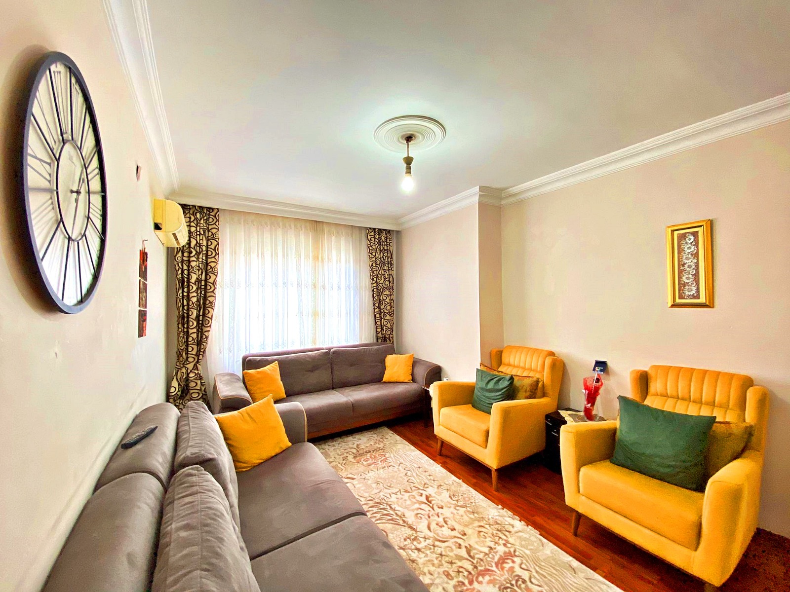 Квартира 2+1 с отдельной кухней, в районе Оба, 130 м2 фото 13