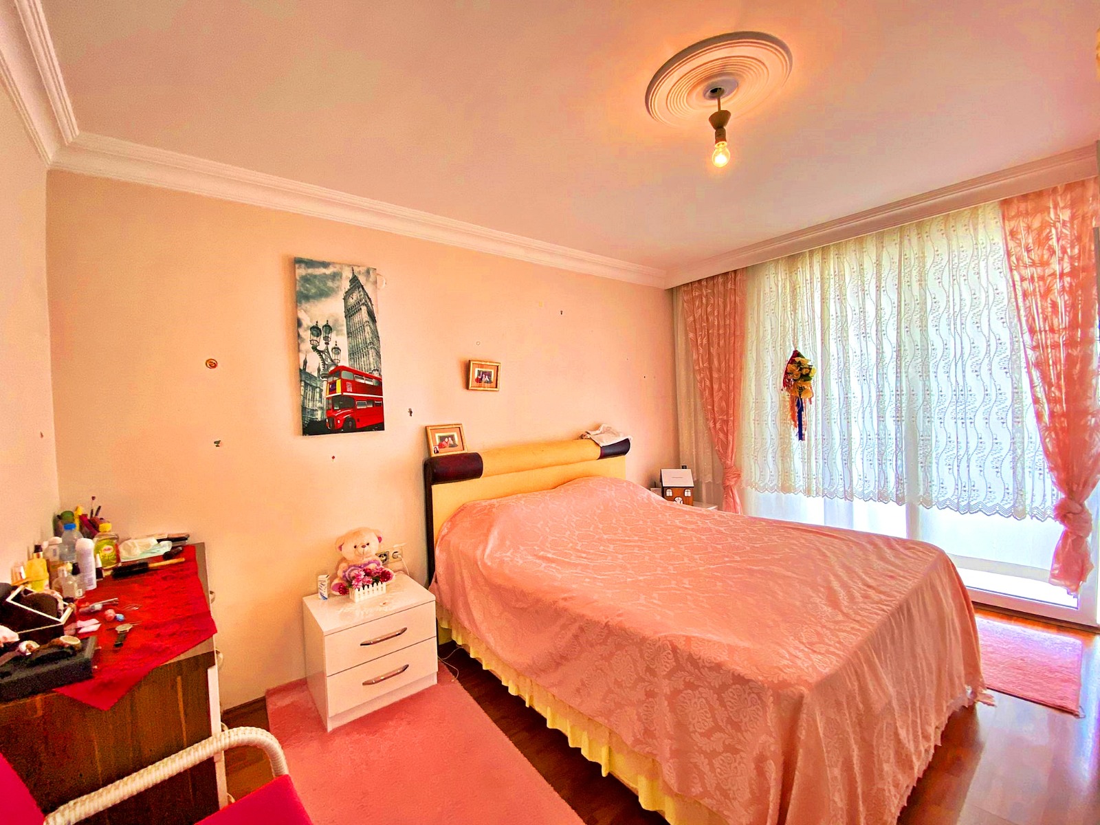 Квартира 2+1 с отдельной кухней, в районе Оба, 130 м2 фото 15