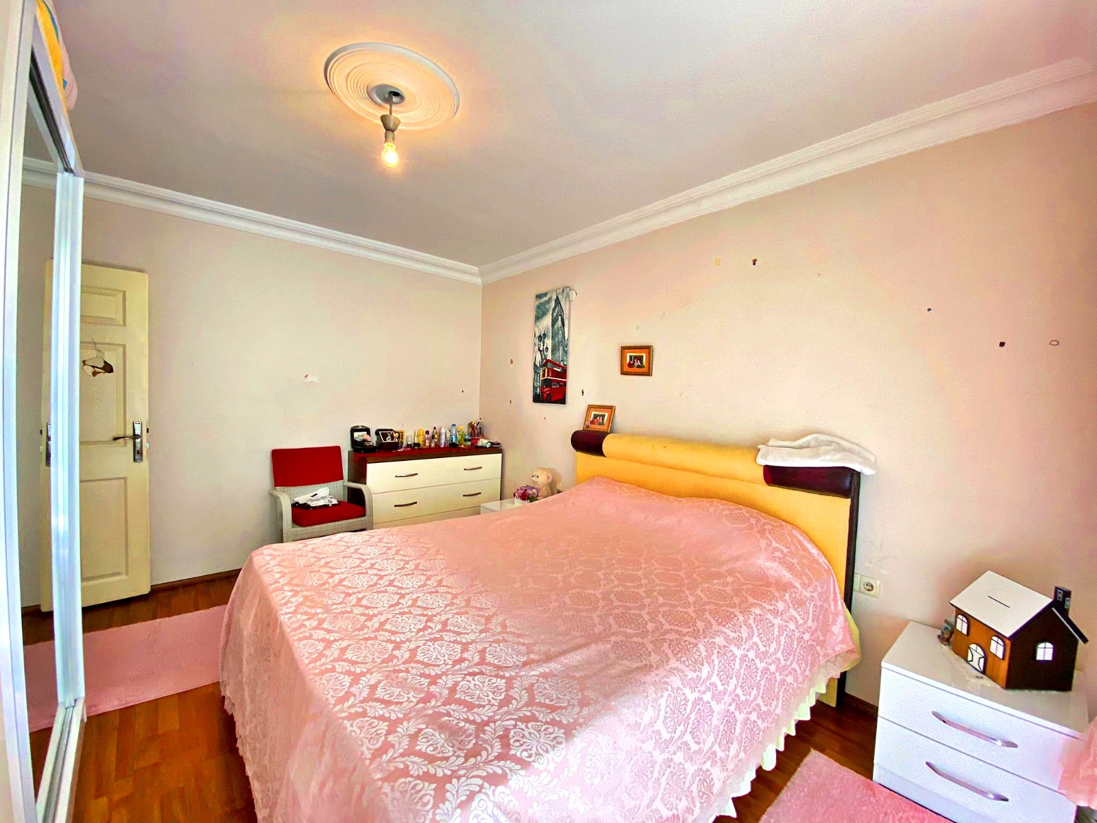 Квартира 2+1 с отдельной кухней, в районе Оба, 130 м2 фото 16