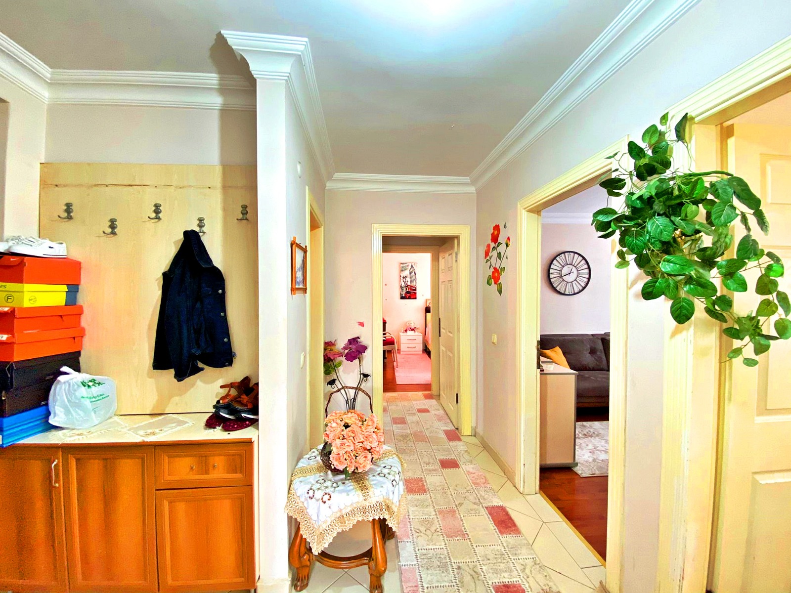 Квартира 2+1 с отдельной кухней, в районе Оба, 130 м2 фото 18