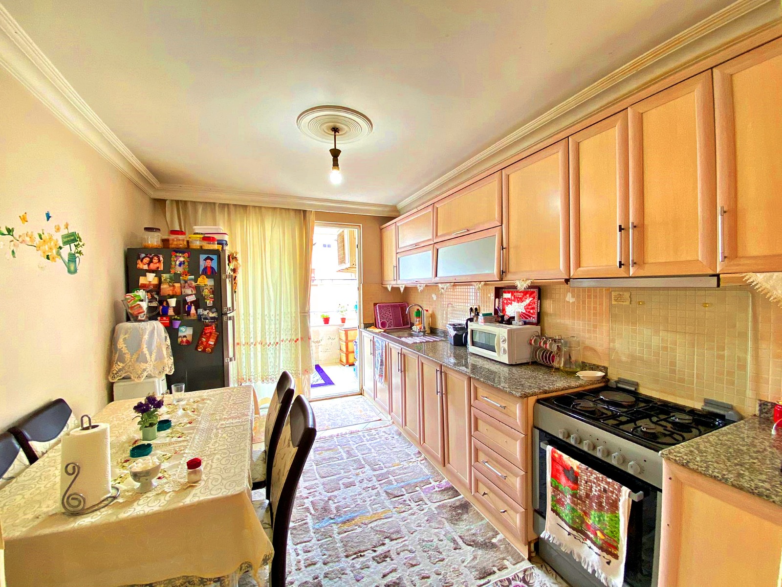 Квартира 2+1 с отдельной кухней, в районе Оба, 130 м2 фото 20