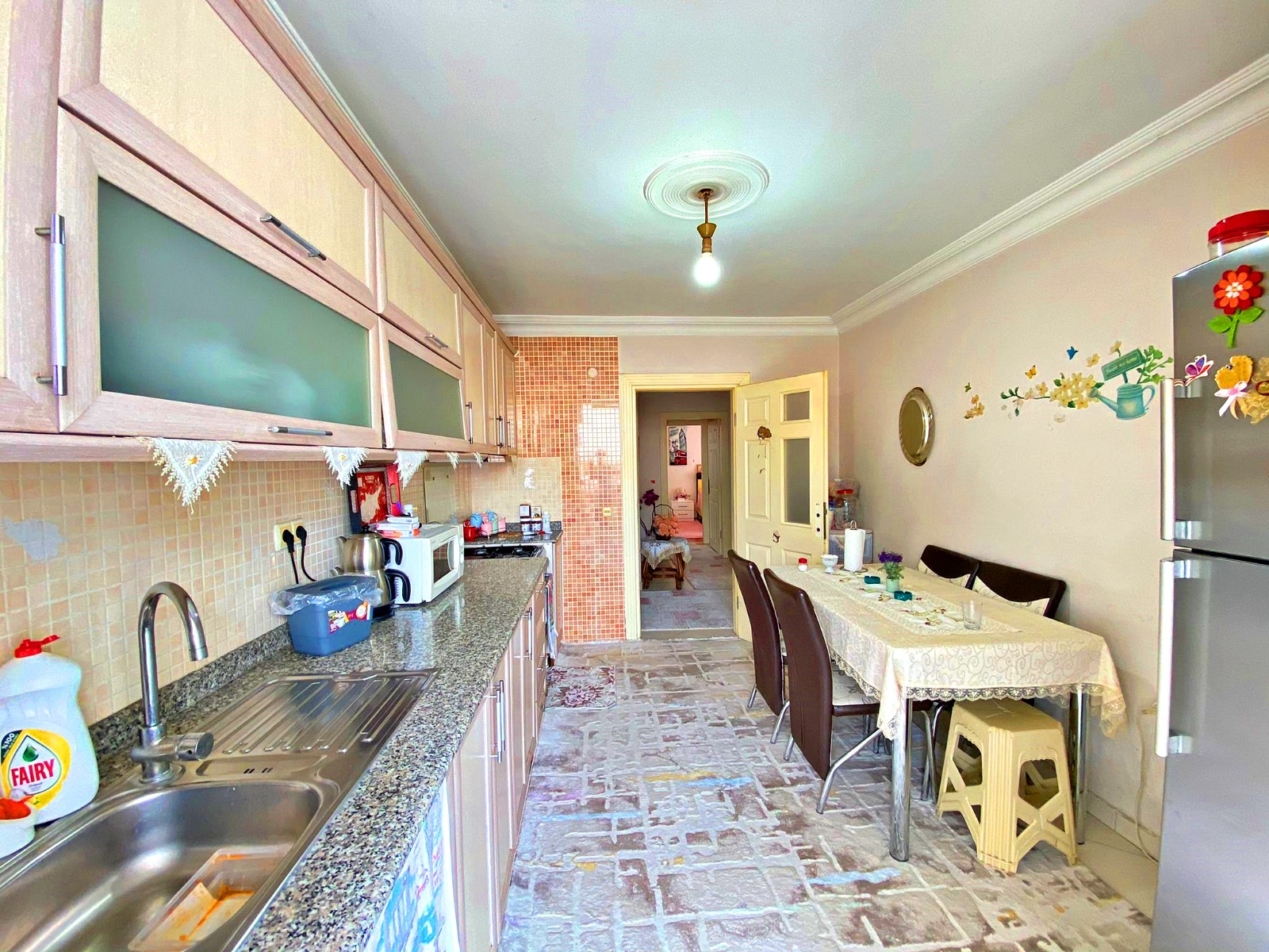 Квартира 2+1 с отдельной кухней, в районе Оба, 130 м2 фото 21