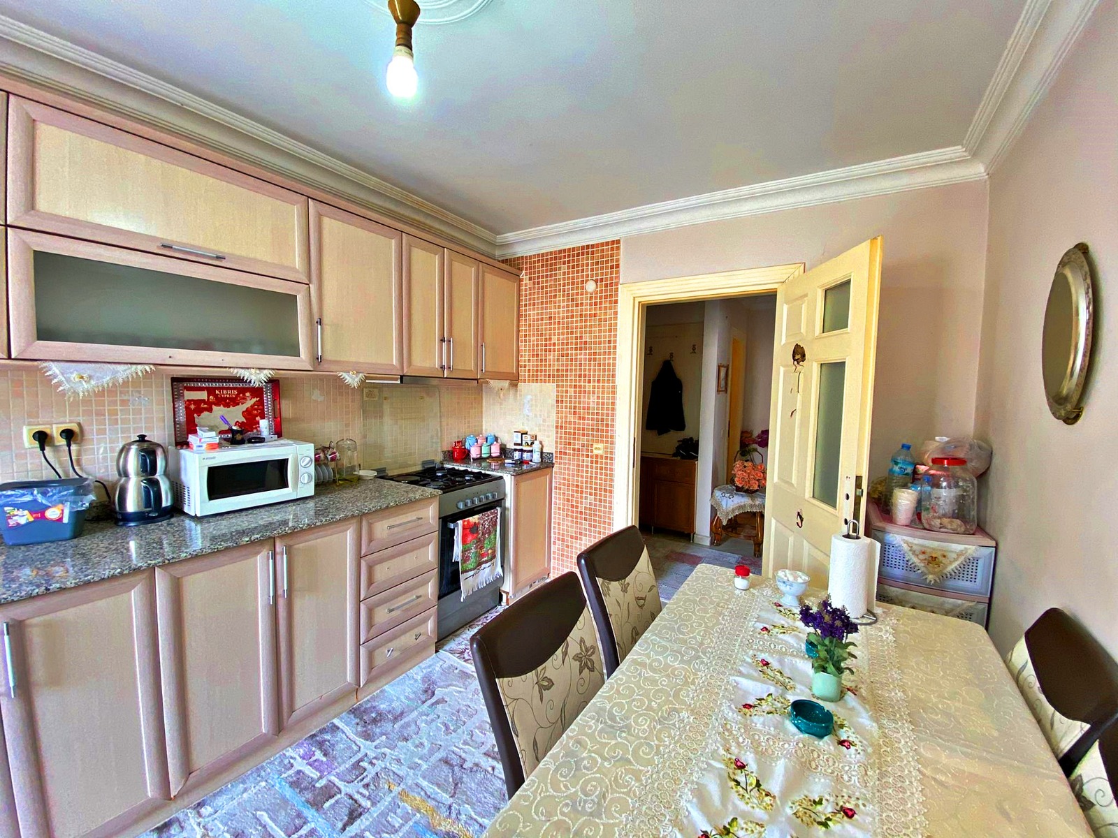 Квартира 2+1 с отдельной кухней, в районе Оба, 130 м2 фото 22