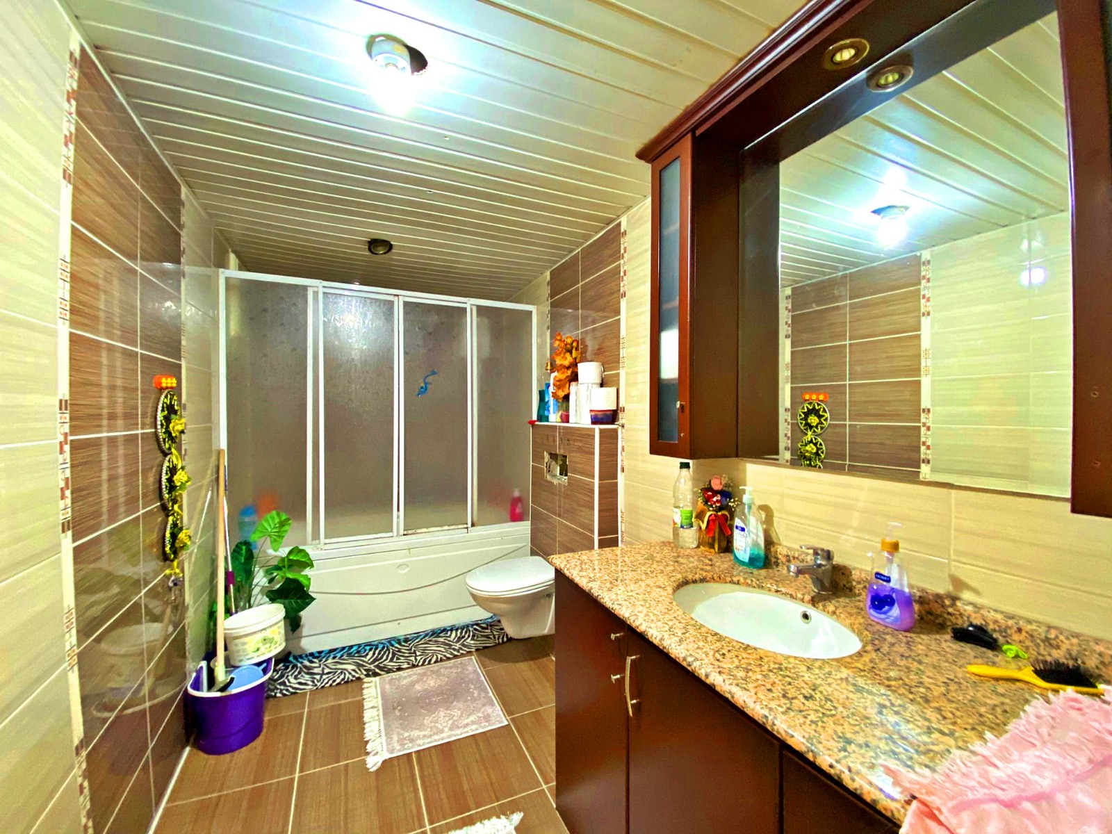 Квартира 2+1 с отдельной кухней, в районе Оба, 130 м2 фото 28